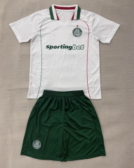26-27 Palmeiras Away White Soccer Uniform-AY