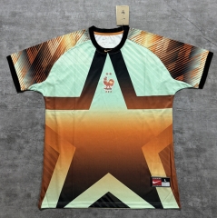 (S-4XL) 2026 Hollywood Version France Green Thailand Soccer Jersey AAA-4506