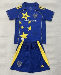 26-27 Concept Version Boca Juniors Blue Soccer Uniform-AY