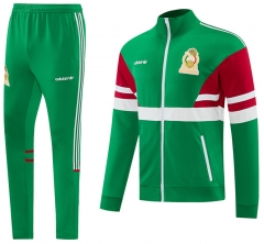 26-27 Mexico Green Thailand Soccer Jacket Unifrom-LH
