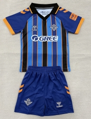 26-27 Special Version Real Betis Goalkeeper Blue&Black Soccer Uniform-AY