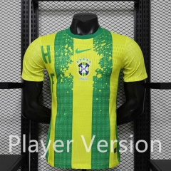 Player Version 26-27 Special Version Brazil Yellow&Green Thailand Soccer Jersey AAA-888