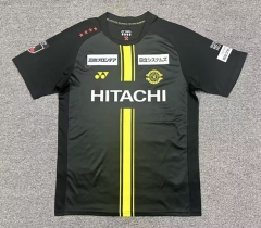 (S-4XL) 26-27 Kashiwa Reysol Black Thailand Soccer Jersey AAA-512