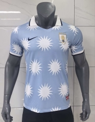 26-27 Special Version Uruguay Blue&White Thailand Soccer Jersey AAA-416