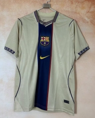 25-26 Retro Version Barcelona Khaki Thailand Soccer Jersey AAA-7209