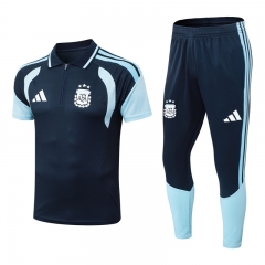 26-27 Argentina Royal Blue Thailand Polo Uniform-9926