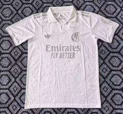 125th Anniversary Edition Real Madrid White Thailand Soccer Jersey AAA-7209