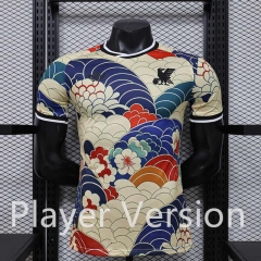 Player Version 26-27 Special Version Japan Blue&Yellow Thailand Soccer Jersey AAA-888