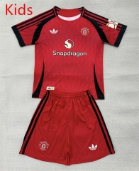 26-27 Concept Version Manchester United Red Kids/Youth Soccer Uniform-AY