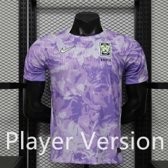Player Version 26-27 Korea Republic Away Purple Thailand Soccer Jersey AAA-888