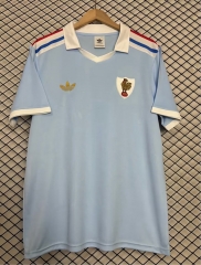 (S-4XL) 120th Anniversary France Light Blue Thailand Soccer Jersey AAA-2044