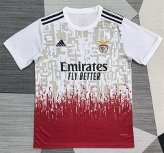 (S-4XL) 25-26 Special Version Benfica Red&White Thailand Soccer Jersey AAA-4927