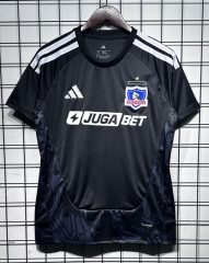 (S-4XL) 26-27 Colo-Colo Goalkeeper Black Thailand Soccer Jersey AAA-GB