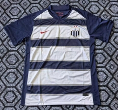 Without sponsor (S-4XL) 26-27 Alianza Lima Blue&White Thailand Soccer Jersey AAA-7209