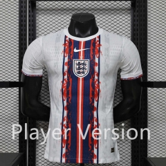 Player Version 26-27 Special Version England White&Red Thailand Soccer Jersey AAA-888