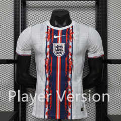 Player Version 26-27 Special Version England White&Red Thailand Soccer Jersey AAA-888