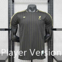Player version 26-27 Casual Retro Version Mexico Black Thailand Soccer Jersey AAA-888