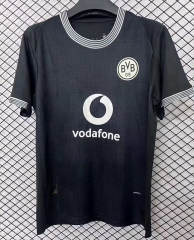 (S-4XL) 26-27 Special Version Borussia Dortmund Black Thailand Soccer Jersey AAA-2044