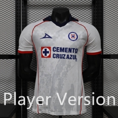 Player Version 26-27 Cruz Azul White Thailand Soccer Jersey AAA-888