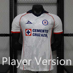 Player Version 26-27 Cruz Azul White Thailand Soccer Jersey AAA-888