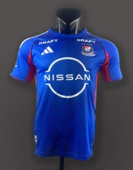 26-27 Yokohama F.Marinos Home Blue Thailand Soccer Jersey AAA-417