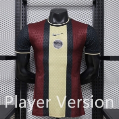 Player Version 26-27 Special Edition Paris Red&Yellow Thailand Soccer Jersey-888