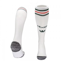 2026 World Cup Mexico Away White Kids/Youth Soccer Socks