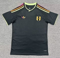 (S-4XL) 2026 World Cup Peru Away Black Thailand Soccer Jersey AAA-512