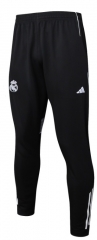 25-26 Real Madrid Black Thailand Soccer Tracksuit Long Pants-815