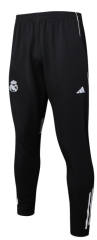 25-26 Real Madrid Black Thailand Soccer Tracksuit Long Pants-815
