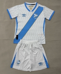 26-27 Guatemala Home White Soccer Uniform-AY