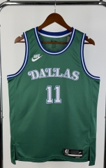 2026 Retro Edition Dallas Mavericks #11 Green NBA Jersey-311