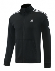 Adidas Black Thailand Soccer Jacket-LH