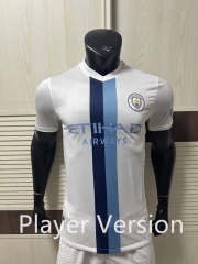 Player Version 26-27 Manchester City White Thailand Soccer Jersey AAA-4691