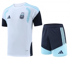 2026 World Cup Argentina White Thailand Training Soccer Uniform-CS