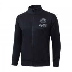 25-26 Jordan Paris SG Black Thailand Soccer Jacket-815