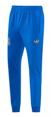 26-27 New Year Version Real Madrid Blue Thailand Soccer Tracksuit Long Pants-LH