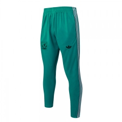25-26 Liverpool Green Thailand Soccer Tracksuit Long Pants-815