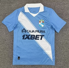 （S-4XL）26-27 Sporting Cristal Home Blue Thailand Soccer Jersey AAA-512