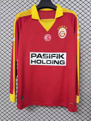 (S-4XL) 26-27 Galatasaray SK Red LSThailand Soccer Jersey AAA-2044
