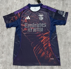 (S-4XL) 25-26 Benfica 3rd Away Blue&Red Thailand Soccer Jersey AAA-4506