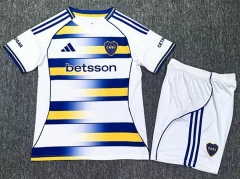 26-27 Boca Juniors 3rd Away Blue&White Soccer Uniform