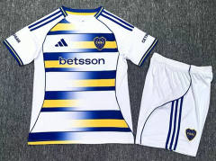 26-27 Boca Juniors 3rd Away Blue&White Soccer Uniform