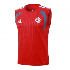 26-27 Brazil SC Internacional Red Thailand Soccer Vest-815