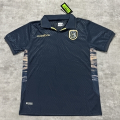 (S-4XL) 2026 Ecuador Away Blue Thailand Soccer Jersey AAA-4506