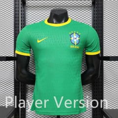 (S-3XL) Player Version 26-27 Special Version Brazil Green Thailand Soccer Jersey AAA-888