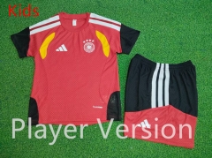 Player Version 26-27 Germany Red Kids/Youth Soccer Uniform-9926