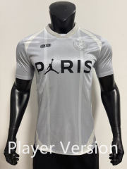 Player Version 26-27 Paris Grey Thailand Soccer Jersey-SJ
