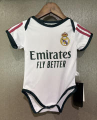 26-27 Real Madrid Home White Baby Soccer Uniform