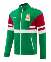 26-27 Mexico Green Thailand Soccer Jacket-LH
